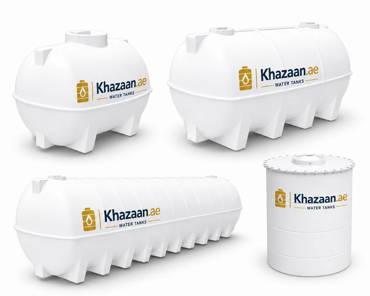 GRP Fiberglass Water Tanks