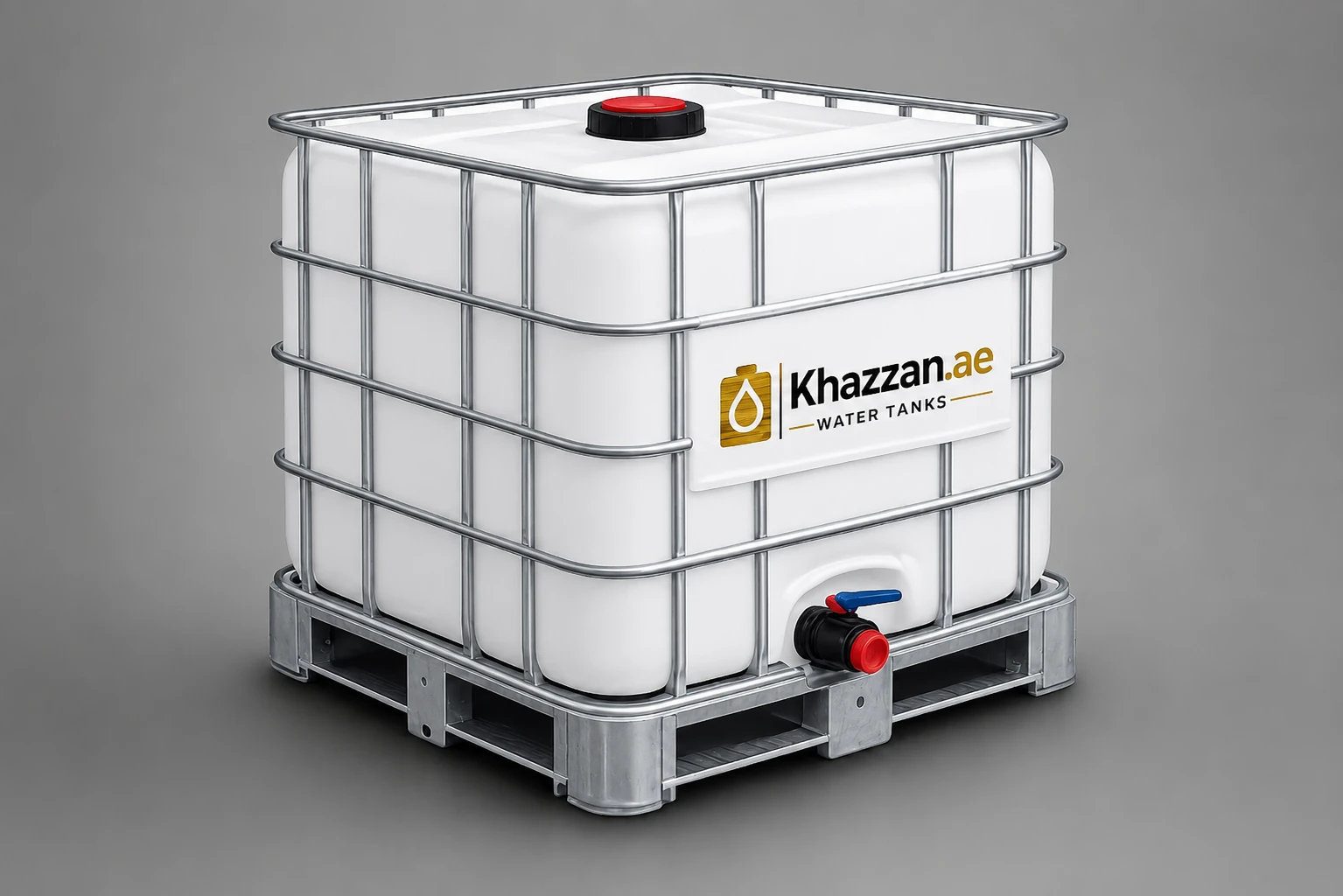 IBC Tanks - 1,000 Liters