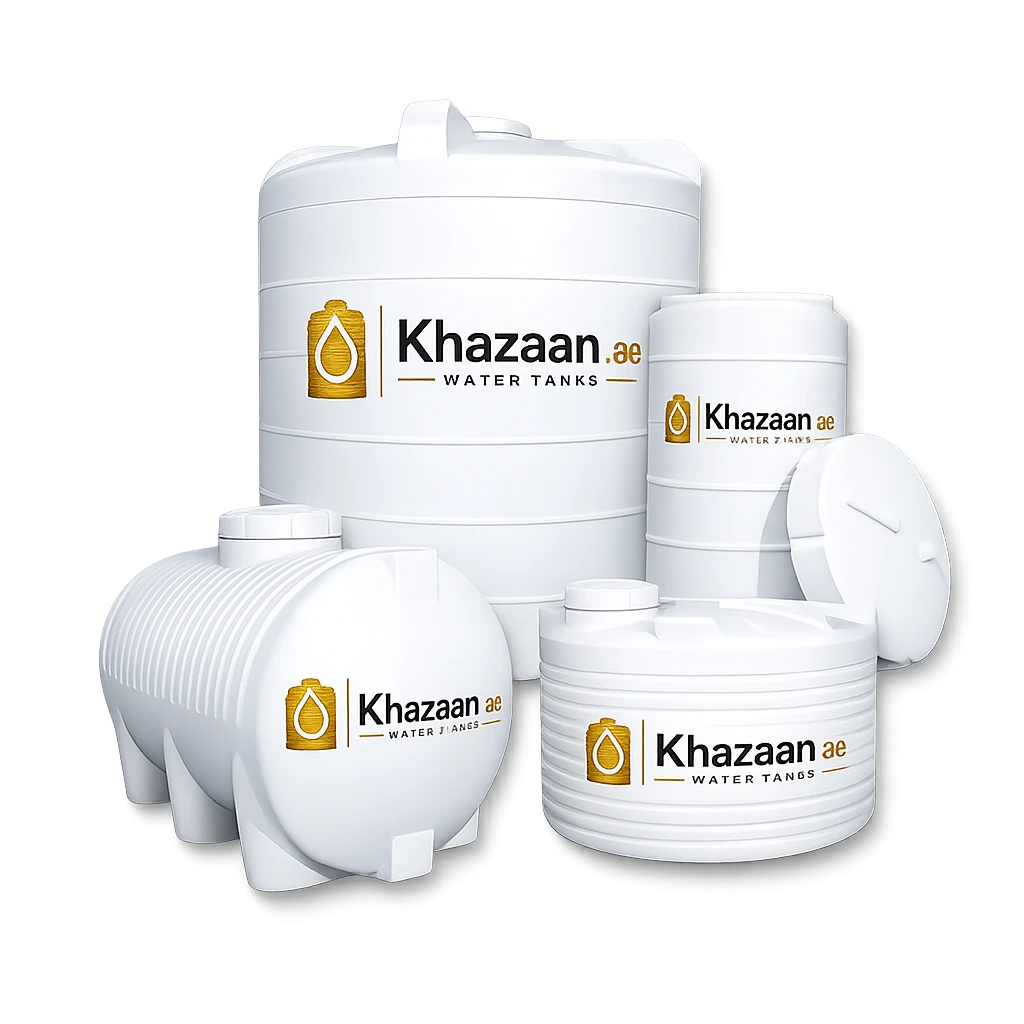 KHAZAAN Water Tanks UAE - Vertical, Horizontal and Underground Tanks