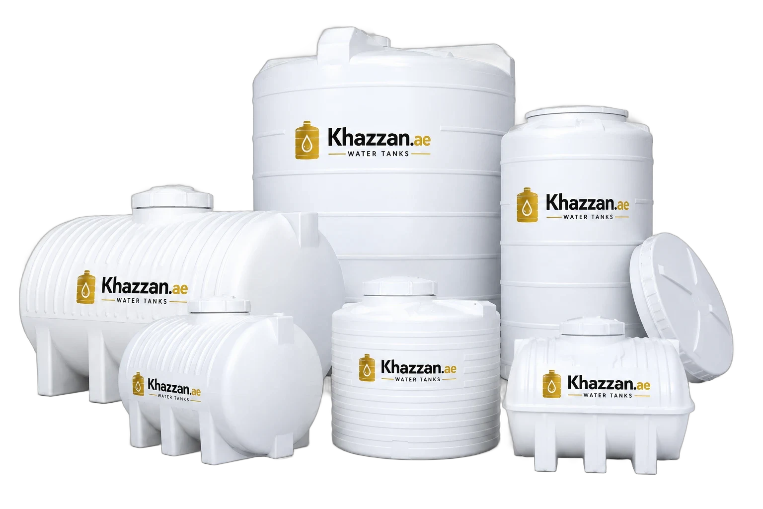 PVC Plastic Water Tanks