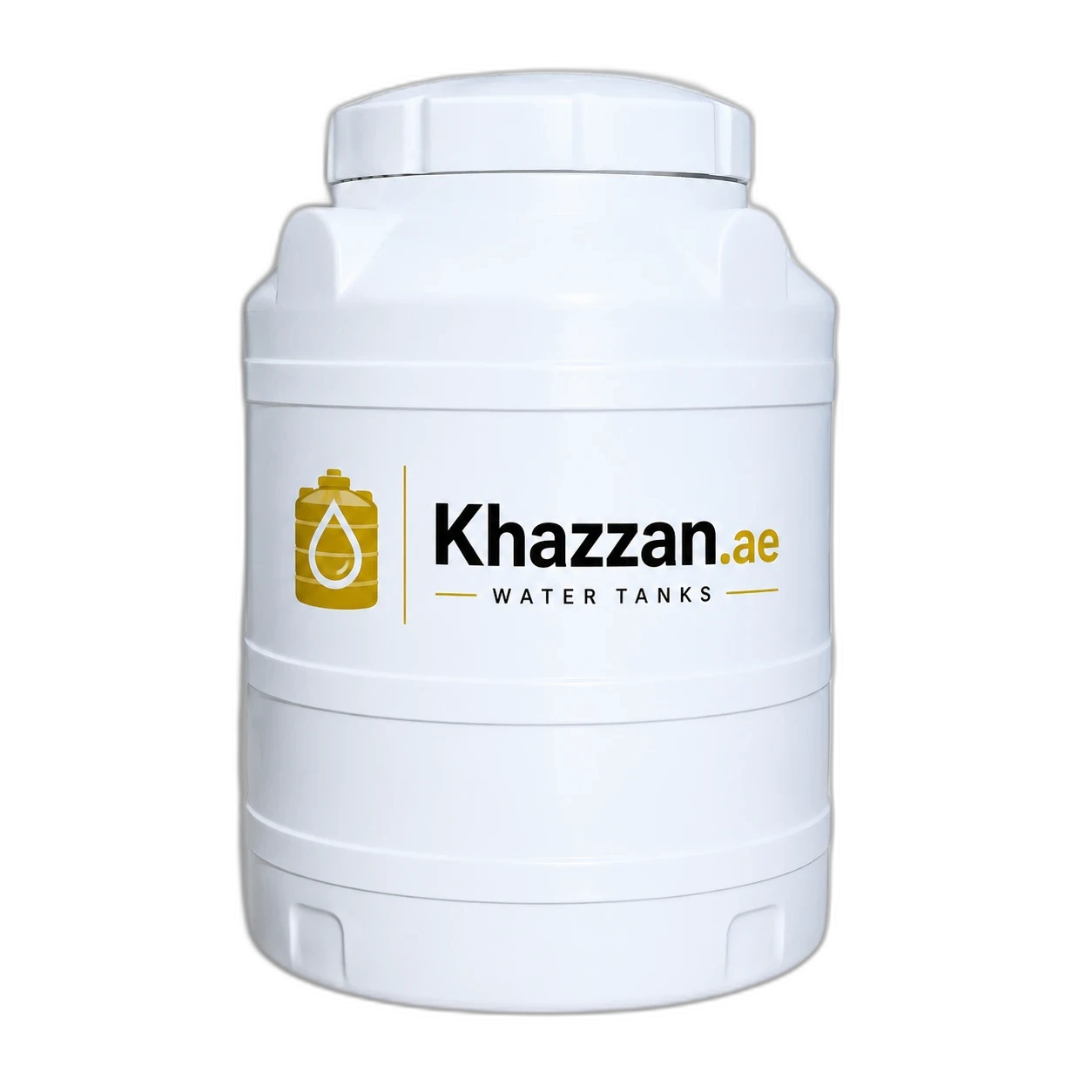 100 USG plastic water tank