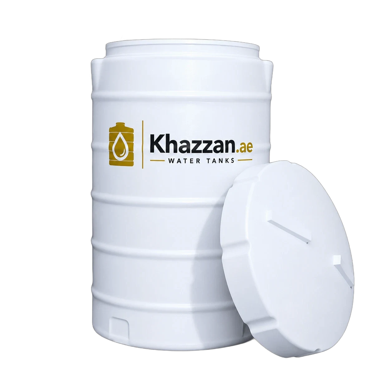 50 USG plastic water tank