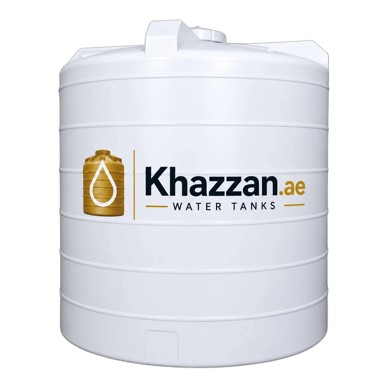 2,000 USG plastic water tank
