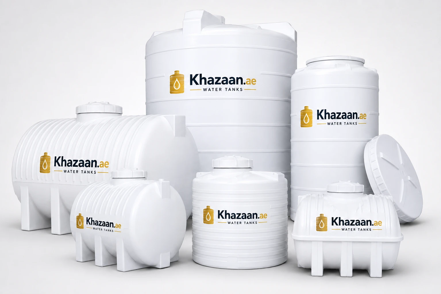 PVC / Plastic Water Tanks