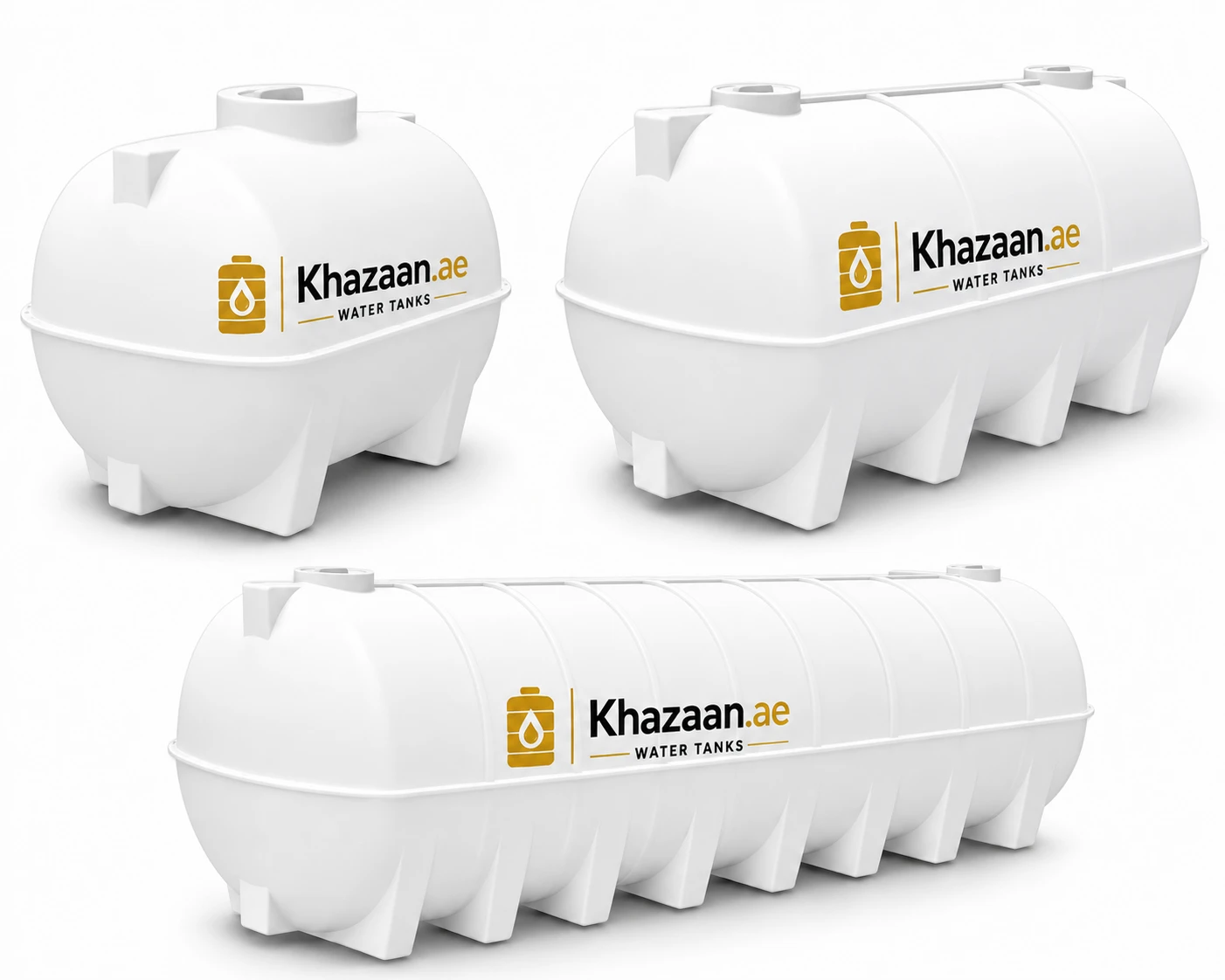 GRP Septic Tanks UAE - Khazaan.ae